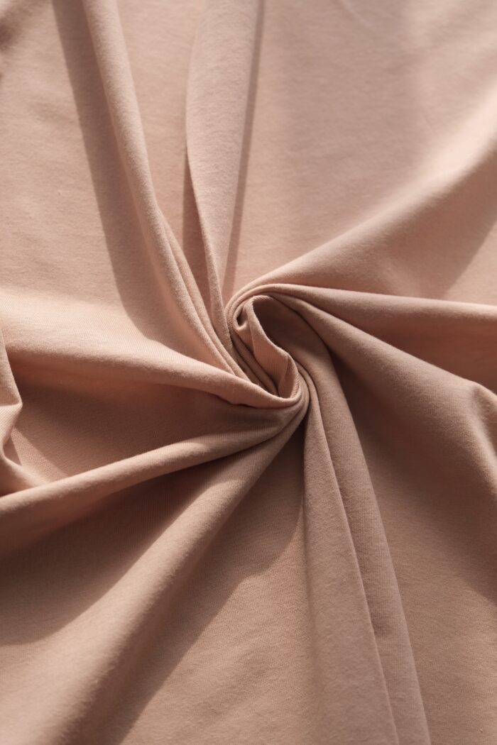 Coffe milk gusset/lining fabric for underwear - Image 1