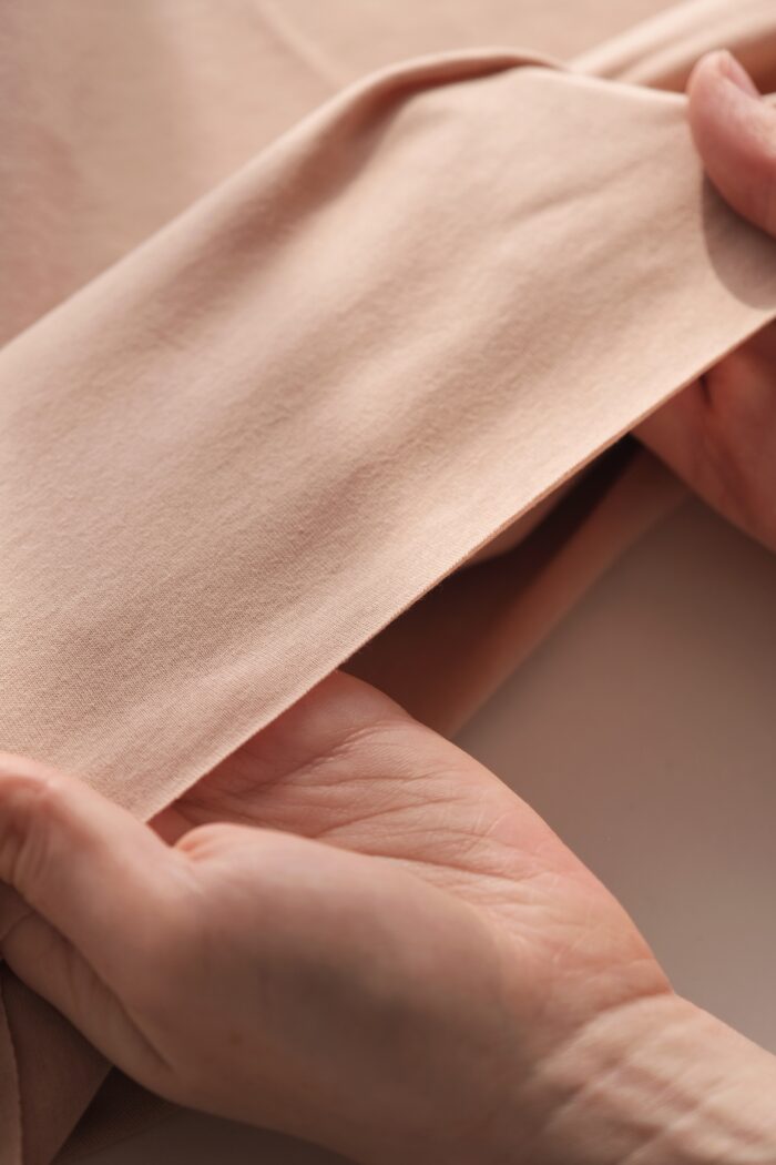 Coffe milk gusset/lining fabric for underwear - Image 5
