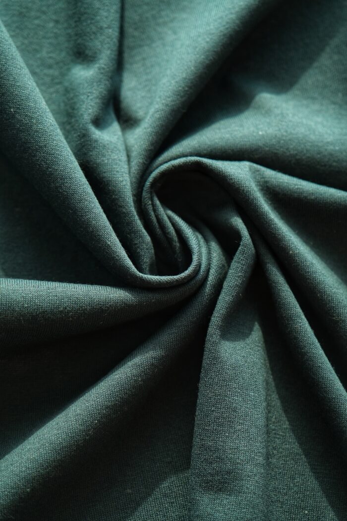 Tissu à gousset/doublure vert foncé pour sous-vêtements – Image 1