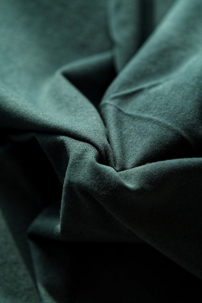 Tissu à gousset/doublure vert foncé pour sous-vêtements – Image 3