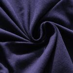 Tissu d'entrejambe/doublure bleu foncé pour sous-vêtements