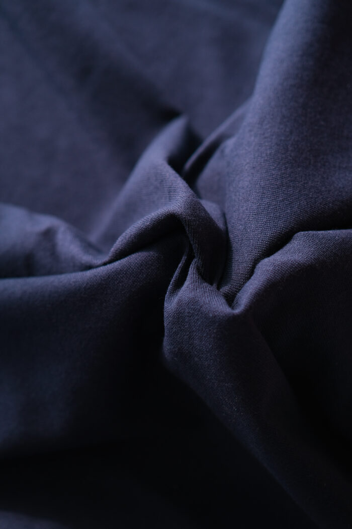 Tejido azul oscuro para refuerzo/forro de ropa interior - Imagen 4