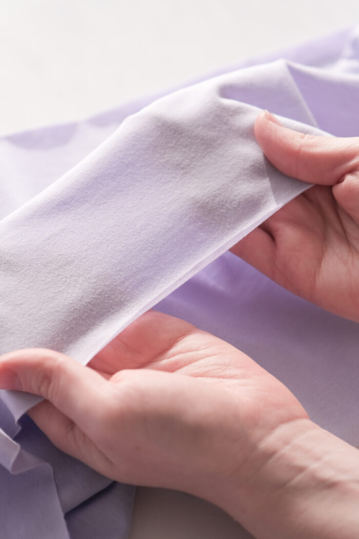 Tissu lilas pour gousset/doublure de sous-vêtements – Image 4