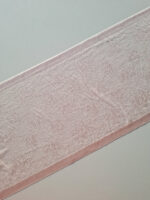 light pink elastic lace trim for sewing lingerie, width 23 cm - Image 3