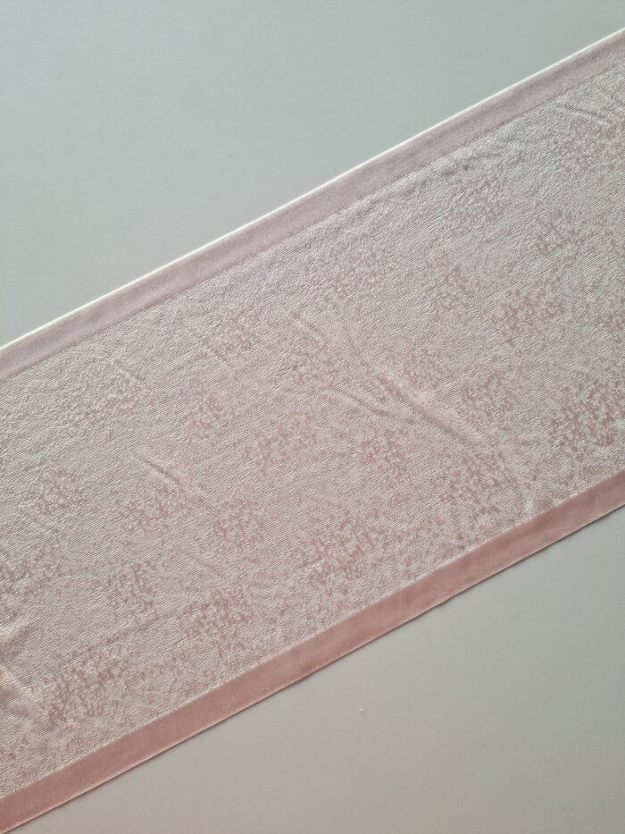 light pink elastic lace trim for sewing lingerie, width 23 cm - Image 3