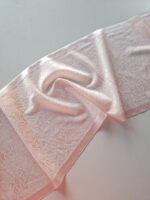 light pink elastic lace trim for sewing lingerie, width 23 cm