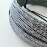 Stecca a spirale in acciaio per corsetti, 4 mm