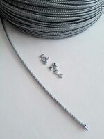 Terminali protettivi per stecche da corsetto in acciaio da 5 mm, 10 pz - immagine 2