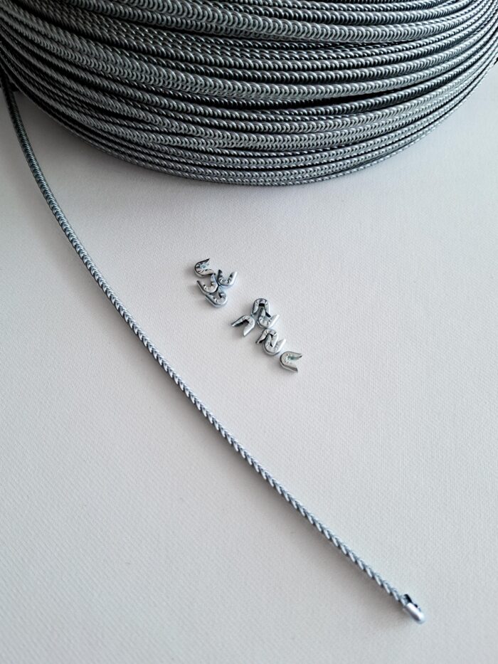 Terminali protettivi per stecche da corsetto in acciaio da 5 mm, 10 pz - immagine 2