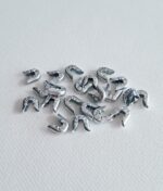 Terminali protettivi per stecche da corsetto in acciaio da 5 mm, 10 pz