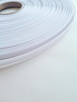 white rigid ribbon shaping tape for corsets & dressmaking, width 7 mm - Image 2