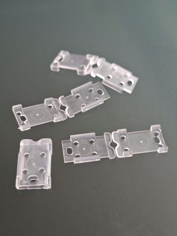 Terminali da 7 mm per stecca rigida a nastro, 10 pz - immagine 2