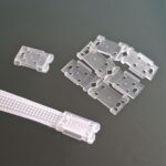 7 mm end caps for rigid ribbon shaping tape, 10 pcs