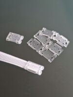Terminali da 7 mm per stecca rigida a nastro, 10 pz