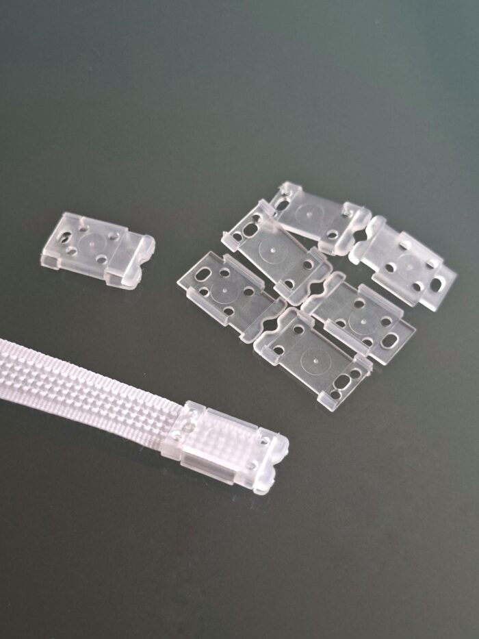 il_fullxfull.7886510433_6sar.jpg Terminali da 7 mm per stecca rigida a nastro, 10 pz - immagine 1