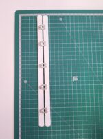 metal corset busk for corsetry & costume making, length 26 cm - Image 2