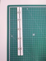 metal corset busk for corsetry & costume making, length 30 cm - Image 2
