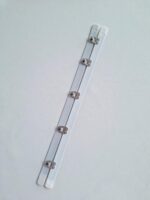 metal corset busk for corsetry & costume making, length 30 cm