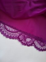 2m mirrored set stretch lace trim, width 4.5 cm/ 1.57'' - Image 2