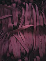 2 metri di elastico sottoseno 10 mm colore prugna, elastico per cucito lingerie