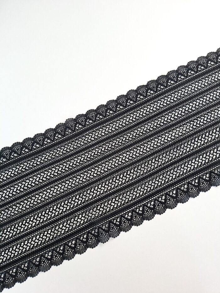 il_fullxfull.8033242455_1wpi.jpg encaje elástico negro para coser lencería, tela de encaje para la confección de sujetadores - Imagen 1