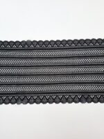 black elastic lace for sewing lingerie, lace fabric for bra making - Image 4