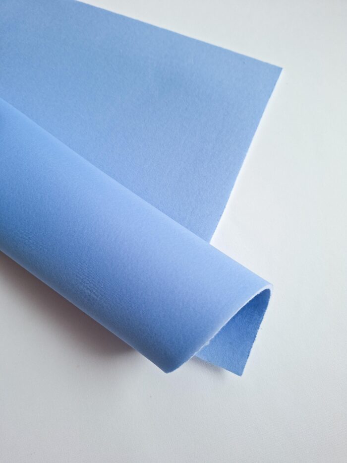 1/8"/3mm sew bra foam, blue laminated foam for bra cup - Image 1