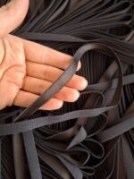 Élastique à bretelles marron chocolat 2 m en 10 mm, bretelle de soutien-gorge pour la couture de lingerie – Image 2