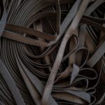 2 meters chocolate brown strap elastic in sizes 10mm, bra strap for lingerie sewing