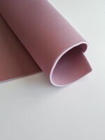 Mousse contrecollée café rose 3 mm pour bonnets de soutien-gorge