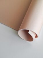 Espuma laminada color almendra de 1/8