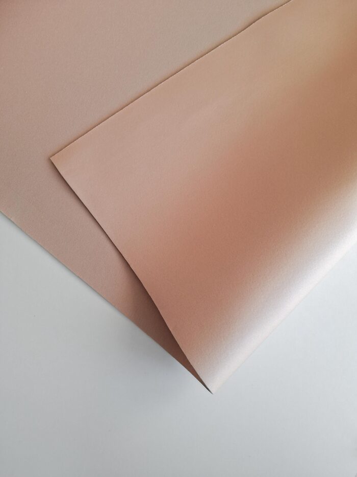 Gommapiuma laminata da 3 mm (1/8") color mandorla per coppe reggiseno - immagine 2