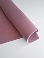 Mousse contrecollée café rose 3 mm pour bonnets de soutien-gorge – Image 2