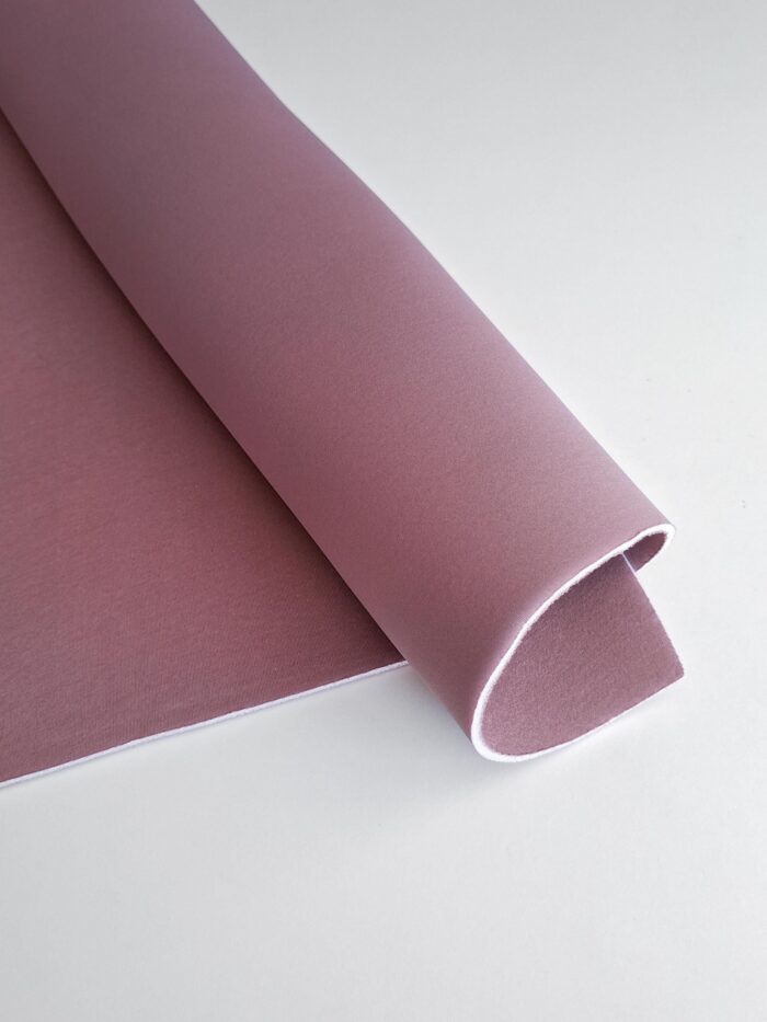 1/8"/3mm coffee rose color laminated foam for bra cup - Image 2