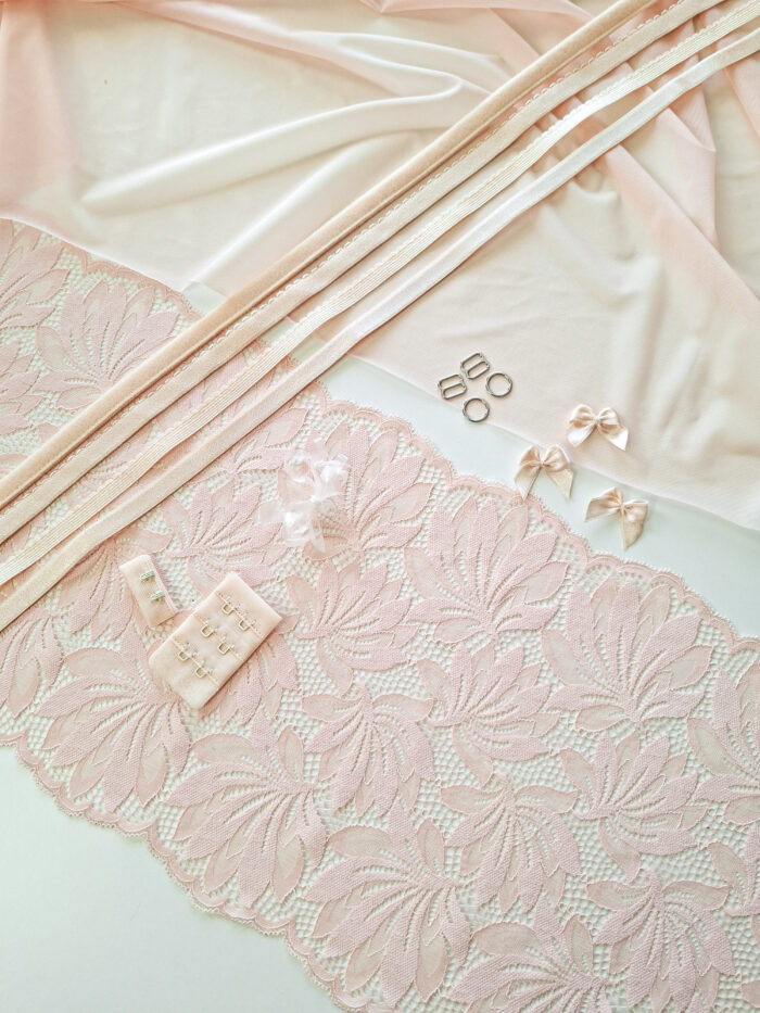 Complete Sewing Kit for ALCANTARA & ESTAIADA patterns (by Lingerie LVL) – Bild 4