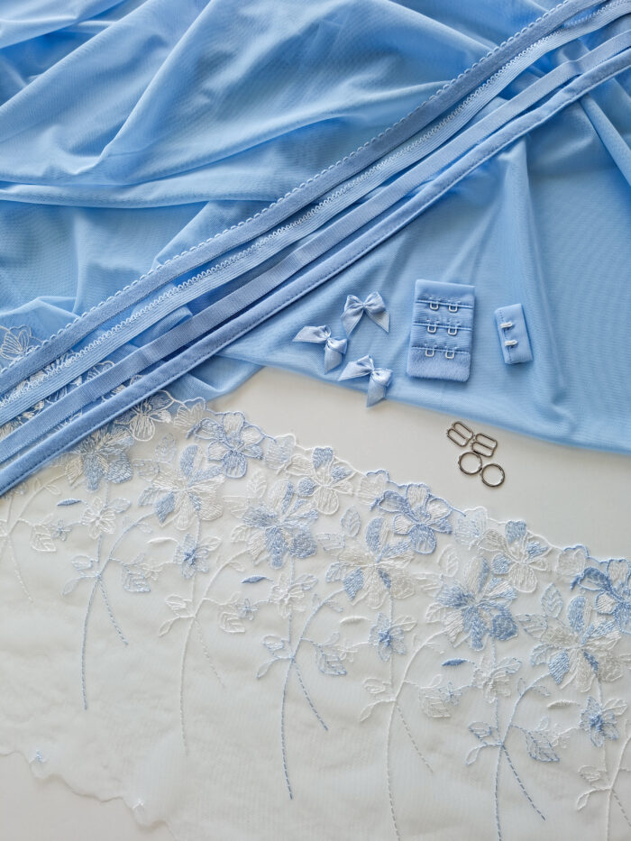 Complete Sewing Kit for LANTRY & IRGANDI patterns (by Lingerie LVL) – Image 4