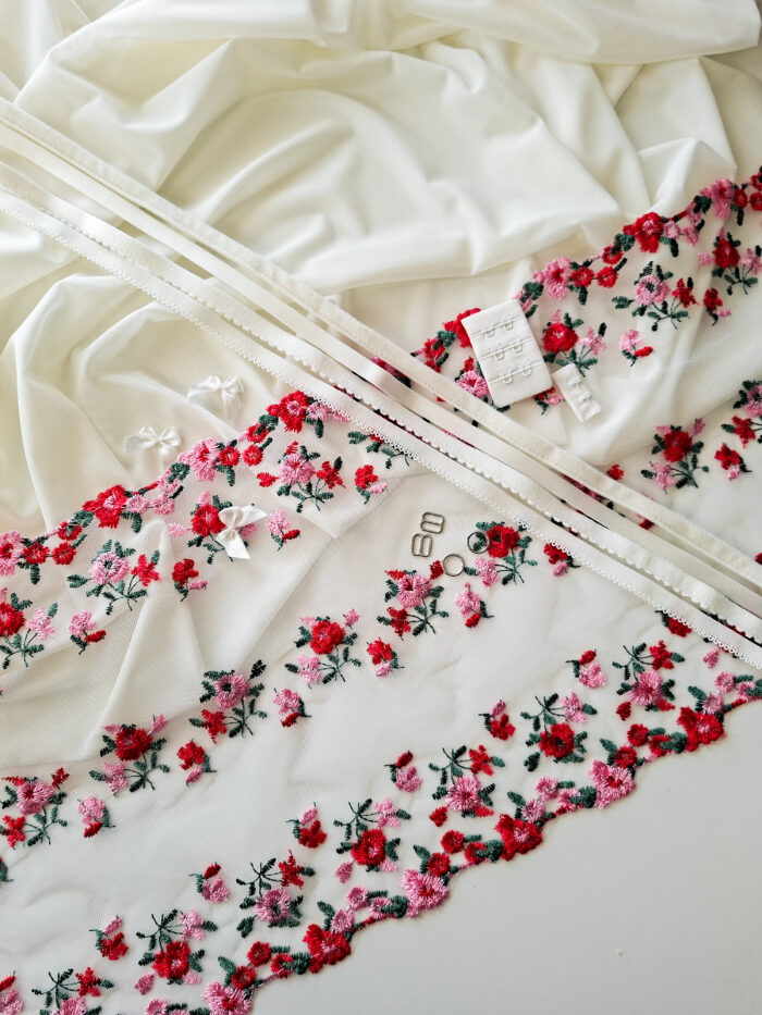 Complete Sewing Kit for LANTRY & HELIX patterns (by Lingerie LVL) - Image 4