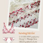Complete Sewing Kit for LANTRY & HELIX patterns (by Lingerie LVL)