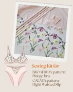 Complete Sewing Kit for BROADWAY & GALATA patterns (by Lingerie LVL)