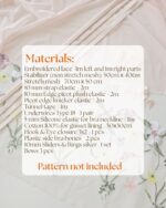 Complete Sewing Kit for BROADWAY & GALATA patterns (by Lingerie LVL) – Image 4