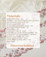 Complete Sewing Kit for LANTRY & HELIX patterns (by Lingerie LVL) - Image 3